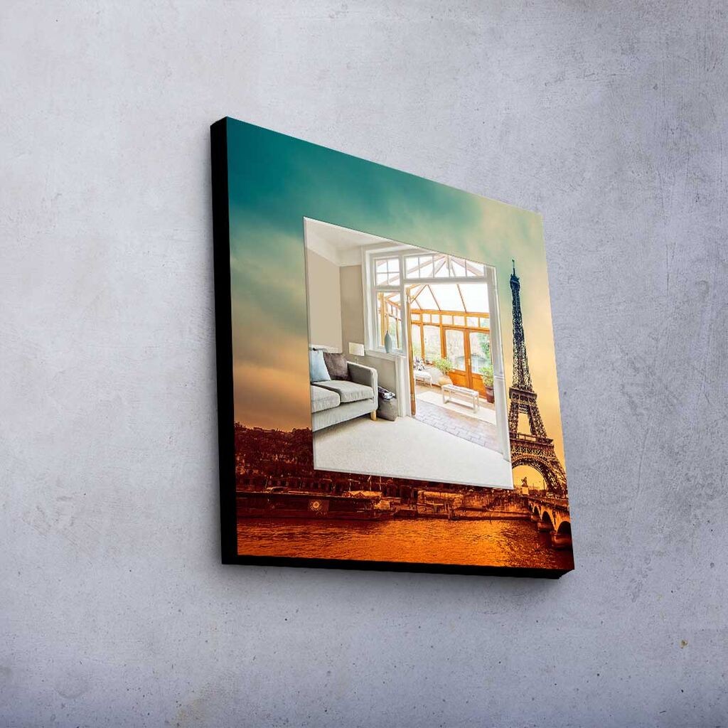 Zidno ogledalo MA-099, 50x50cm