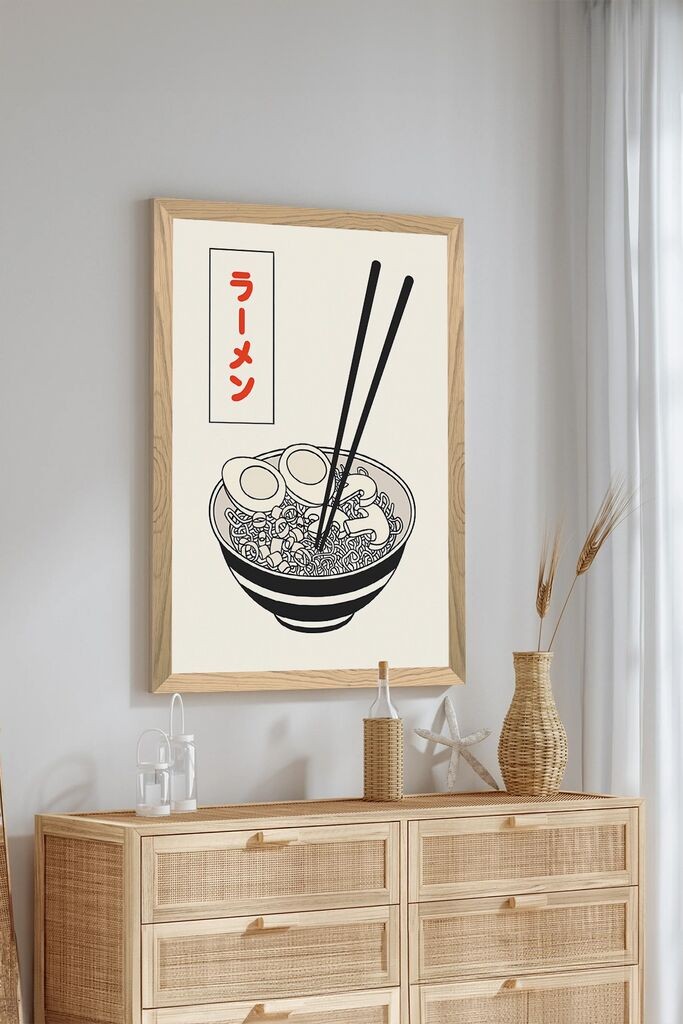 Wallity slika Tekhammdf115, MDF, 33x48 cm