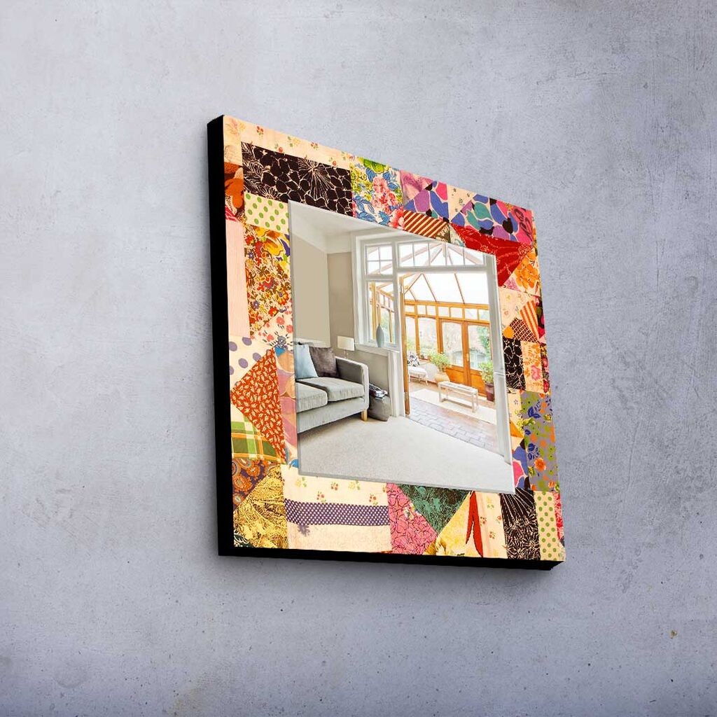 Zidno ogledalo MA-013, 50x50cm