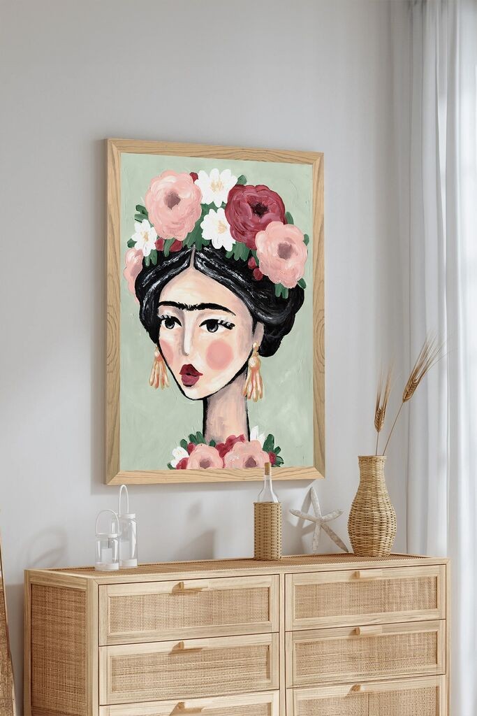 Zidna slika Tekhammdf69, MDF, 33x48 cm