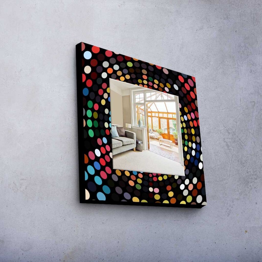 Zidno ogledalo MA-078, 50x50cm