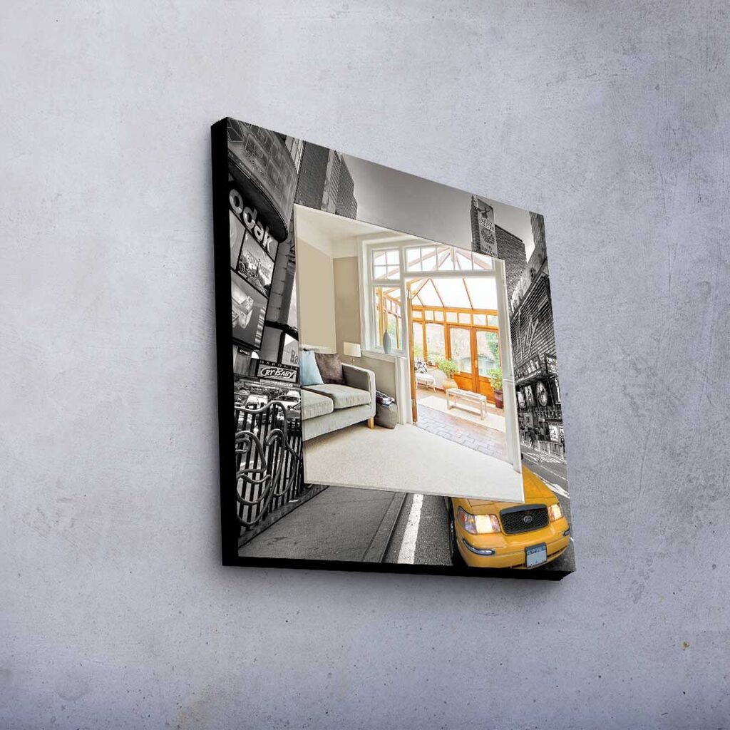 Zidno ogledalo MA-015, 50x50cm