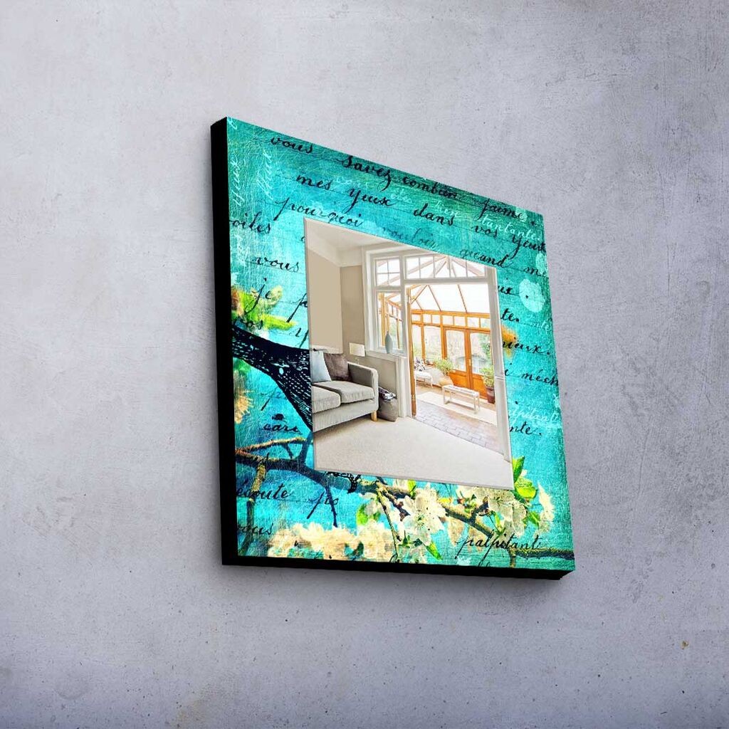 Zidno ogledalo MA-048, 50x50cm