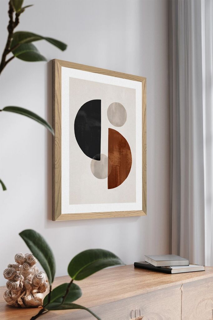 Zidna slika Tekhammdf63, MDF, 33x48 cm