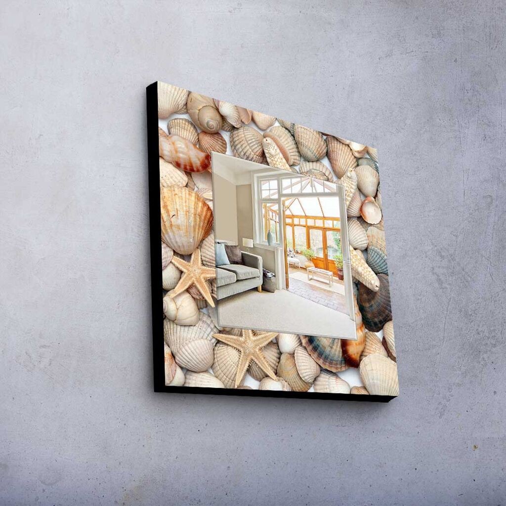 Zidno ogledalo MA-050, 50x50cm