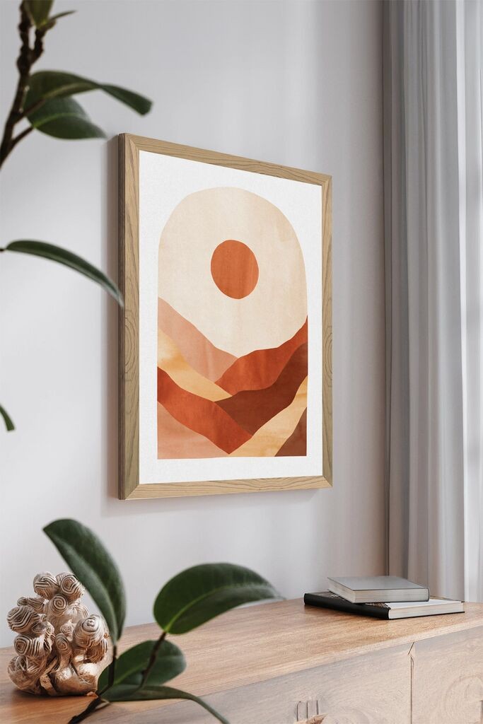 Wallity slika Tekhammdf113, MDF, 33x48 cm