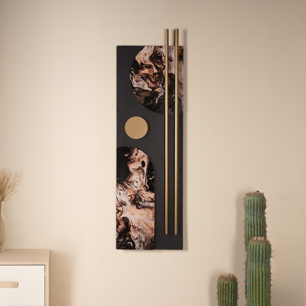 Wallity Zidna dekoracija Barok - APT809, 31 x 104 cm, Šarena