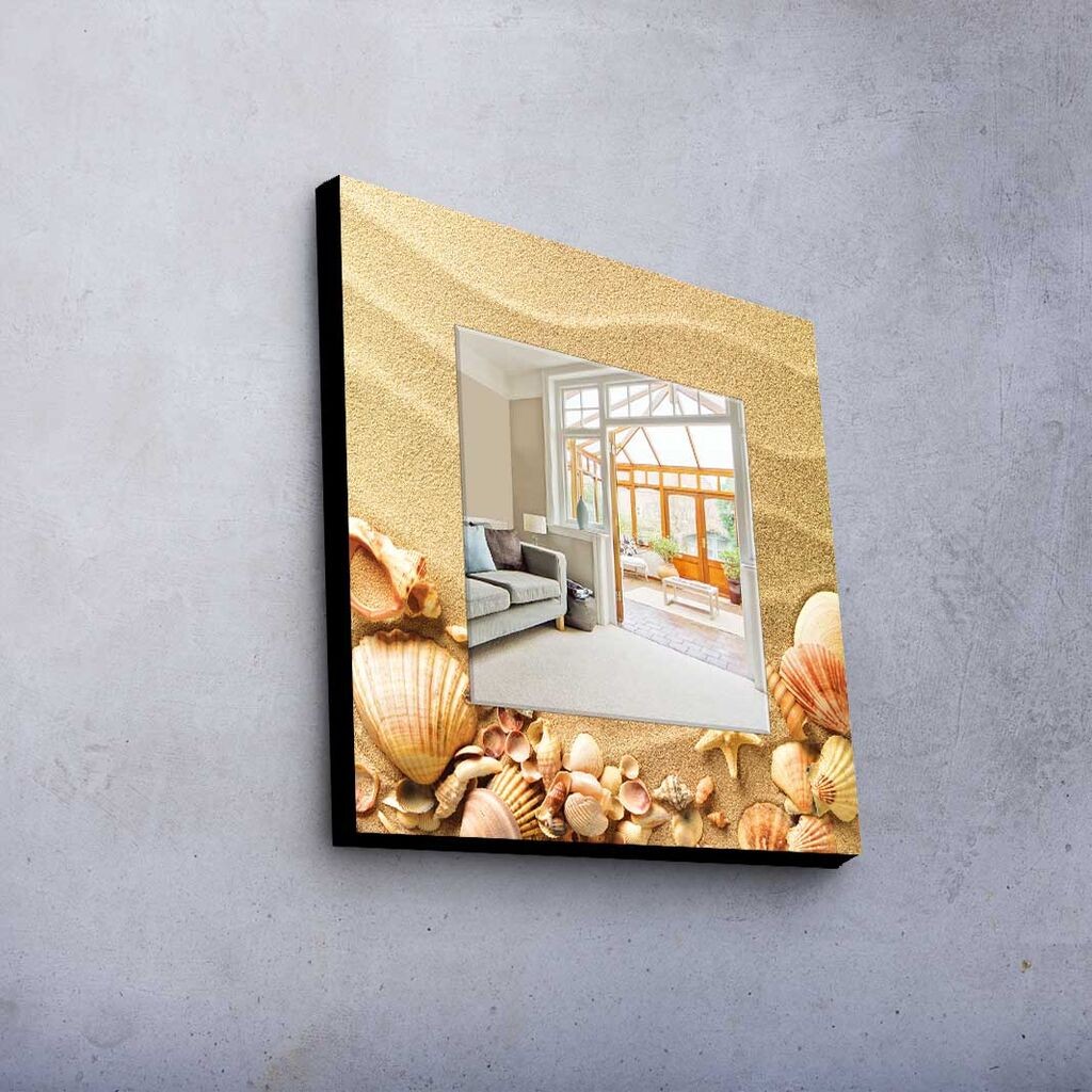 Zidno ogledalo MA-038, 50x50cm