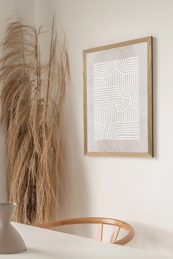 Zidna slika Tekhammdf141, MDF, 33x48 cm