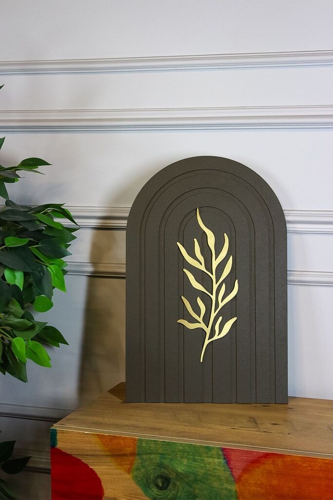 Zidna slika Ersy3Doval2-1828, MDF, 18x28x2 cm