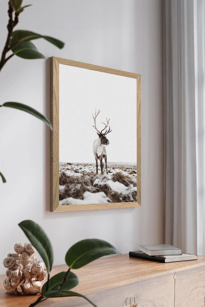 Zidna slika Tekhammdf71, MDF, 33x48 cm