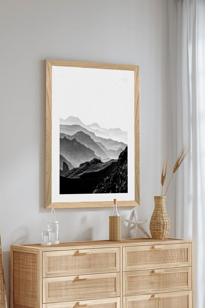 Zidna slika Tekhammdf95, MDF, 33x48 cm