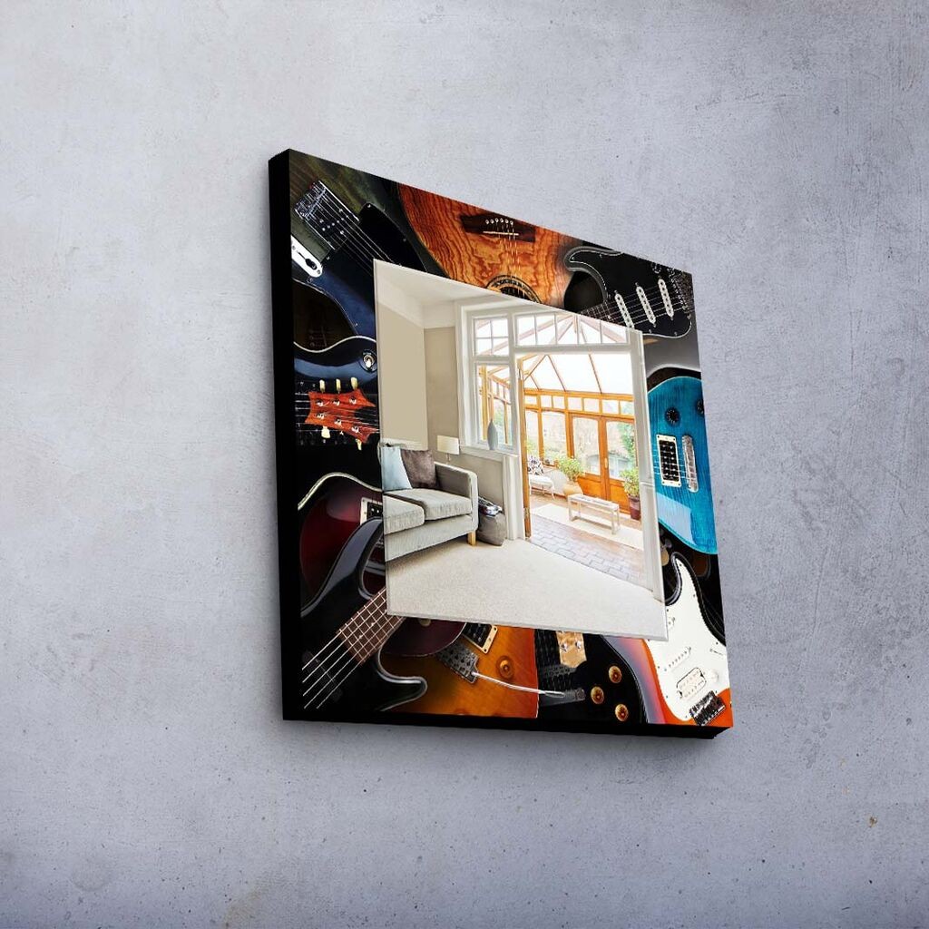 Zidno ogledalo MA-002, 50x50cm