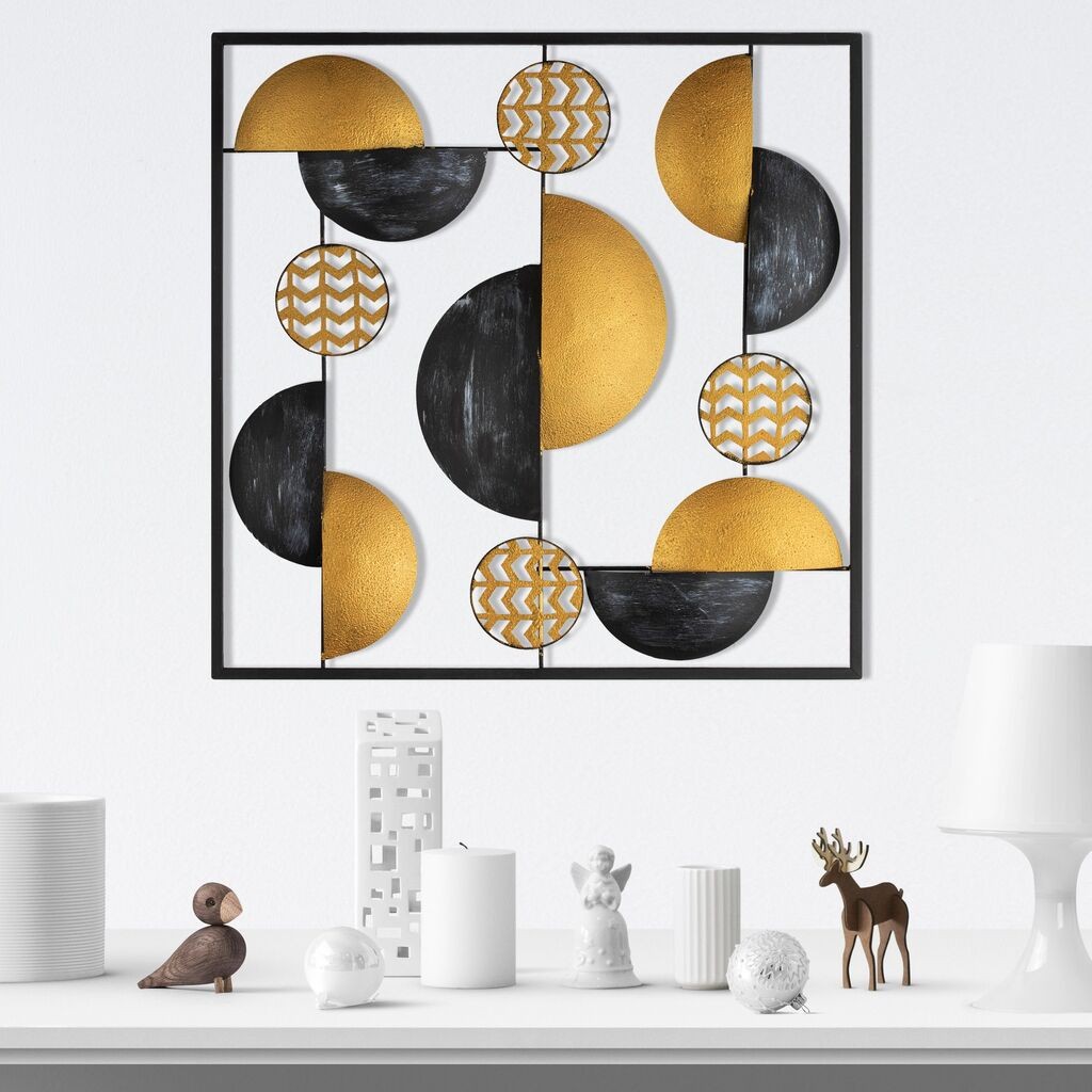 Wallity Zidna dekoracija Aurora - 1,55 x 5 x 55 cm, Šarena