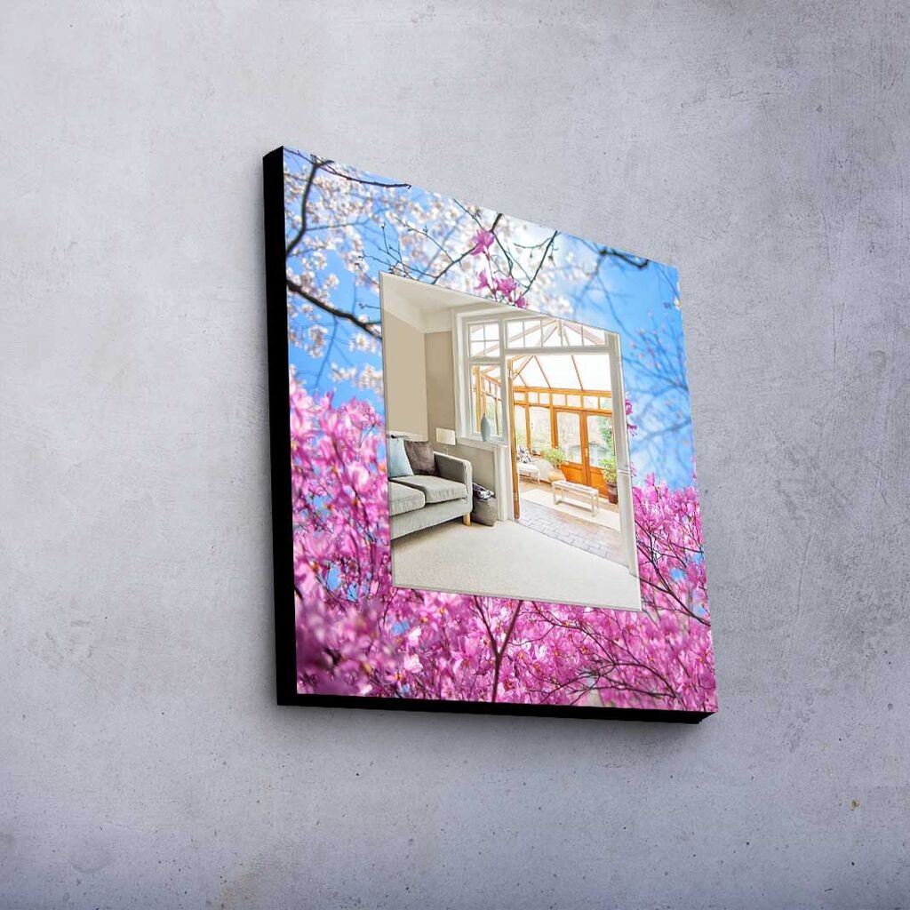 Zidno ogledalo MA-072, 50x50cm