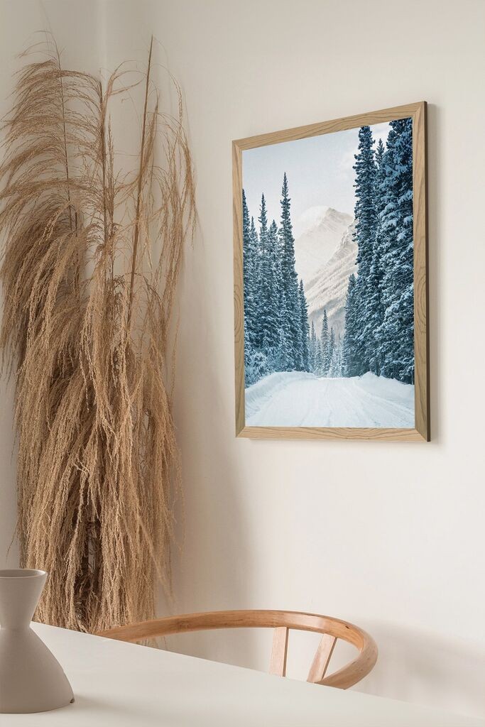 Zidna slika Tekhammdf96, MDF, 33x48 cm