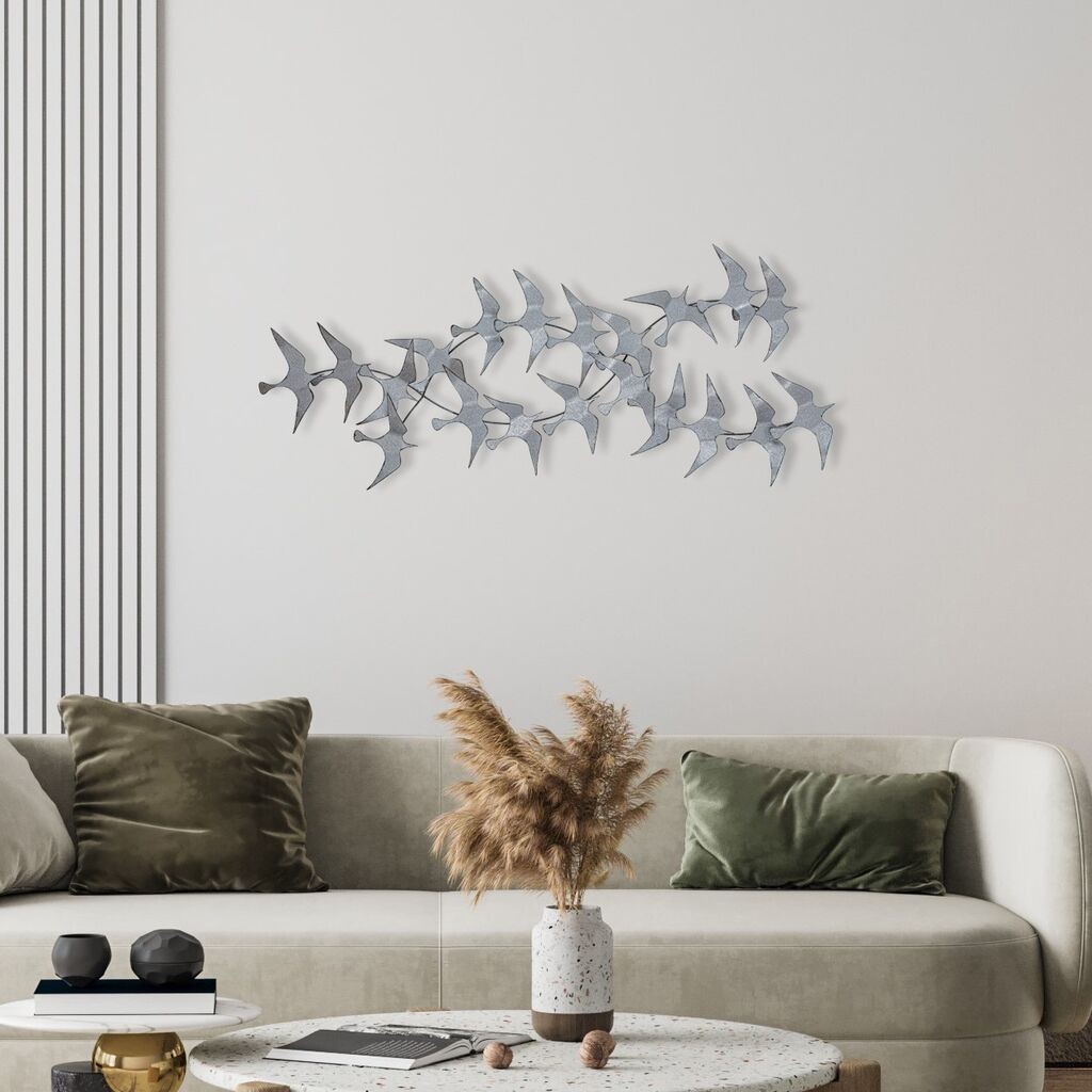 Wallity Zidna dekoracija Sahika 2, 112 x 11 x 50 cm, Šarena