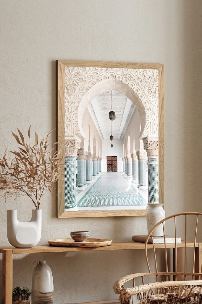 Zidna slika Tekhammdf56, MDF, 33x48 cm