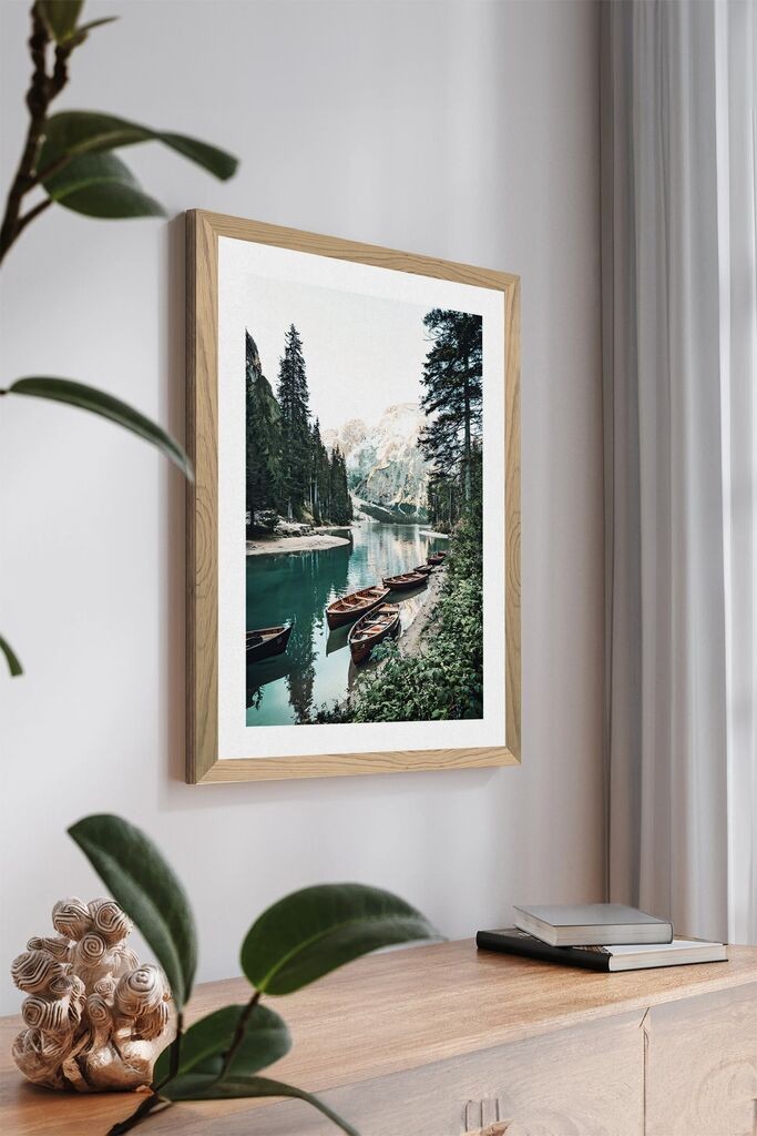 Zidna slika Tekhammdf117, MDF, 33x48 cm