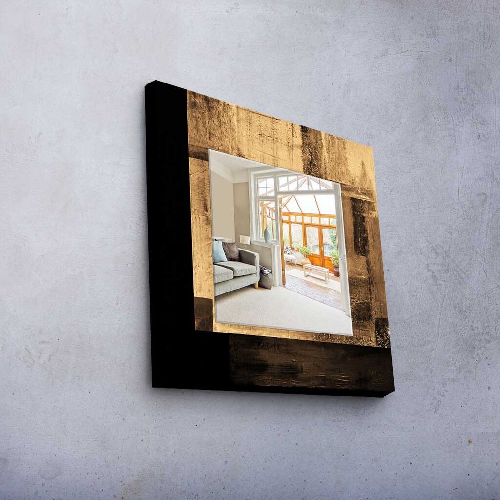 Zidno ogledalo MA-047, 50x50cm