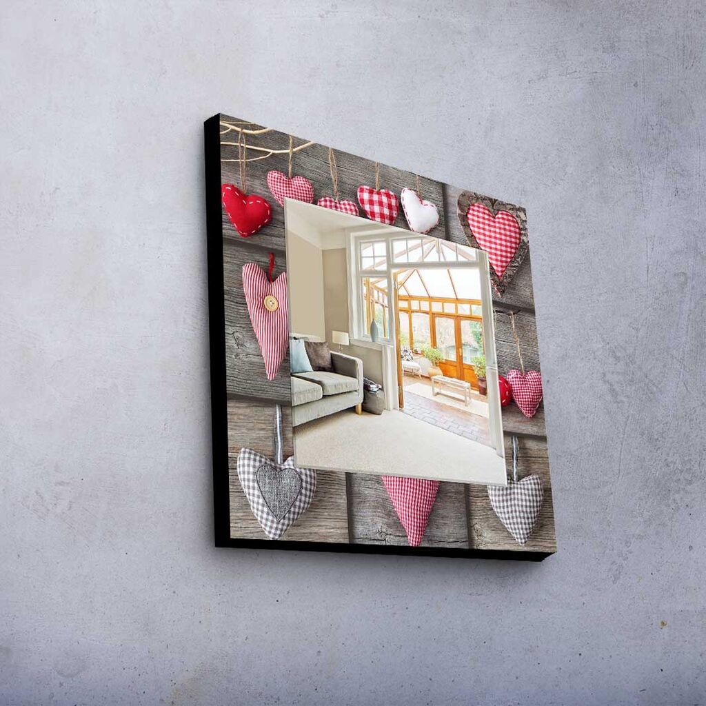 Zidno ogledalo MA-010, 50x50cm