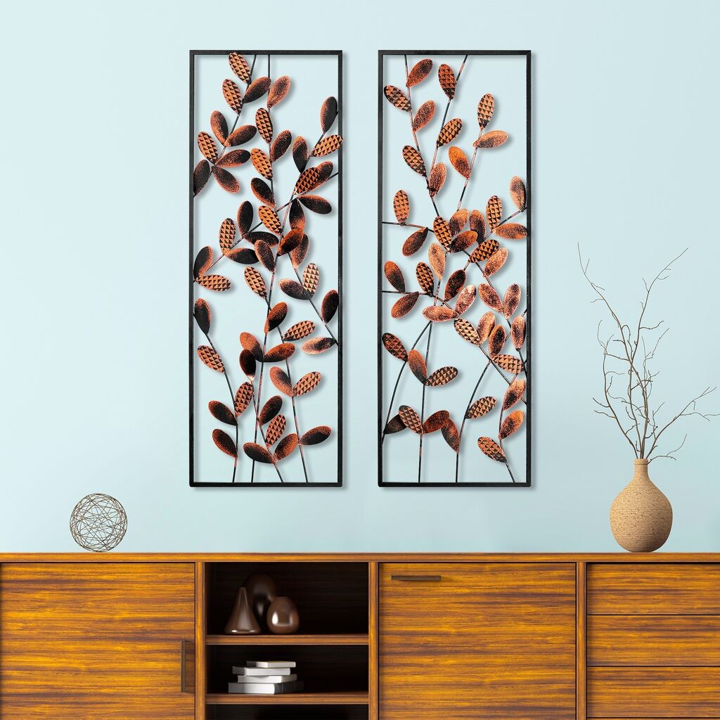 Wallity Zidna dekoracija Olips 3, 32 x 90 cm, Šarena