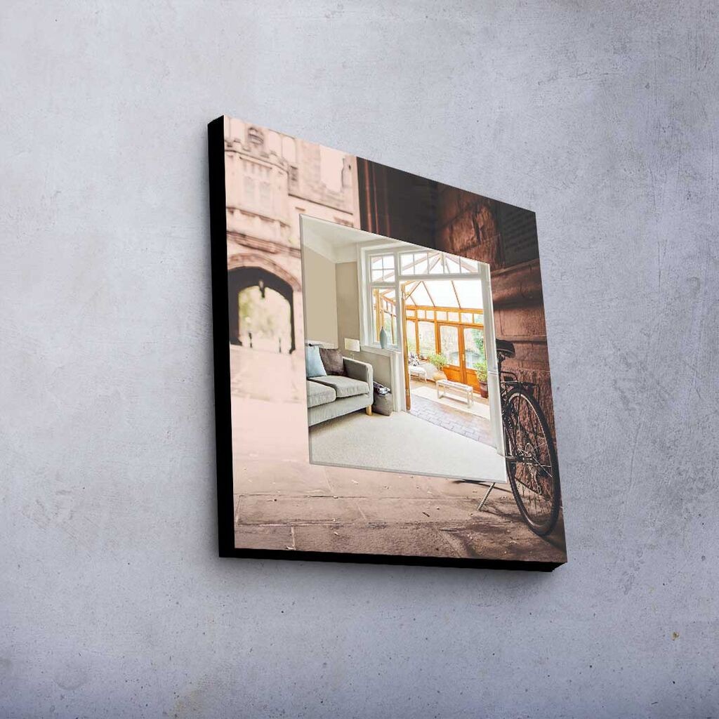 Zidno ogledalo MA-051, 50x50cm