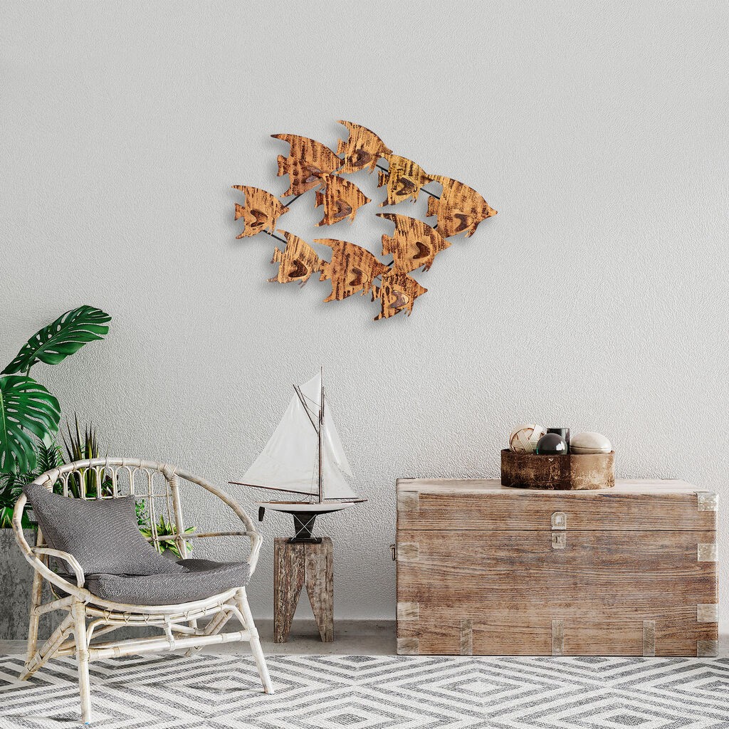 Wallity Zidna dekoracija Melek v2, 58 x 83 cm, Šarena