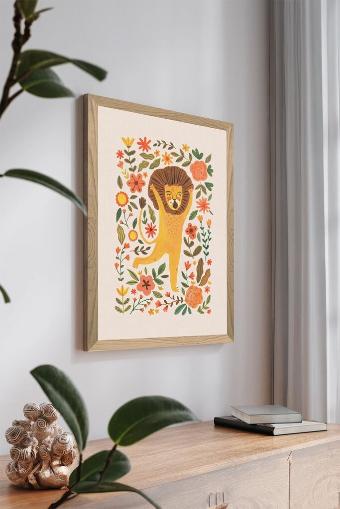 Wallity slika Tekhammdf55, MDF, 33x48 cm