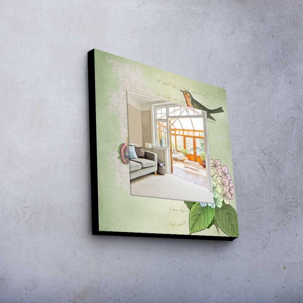 Zidno ogledalo MA-080, 50x50cm