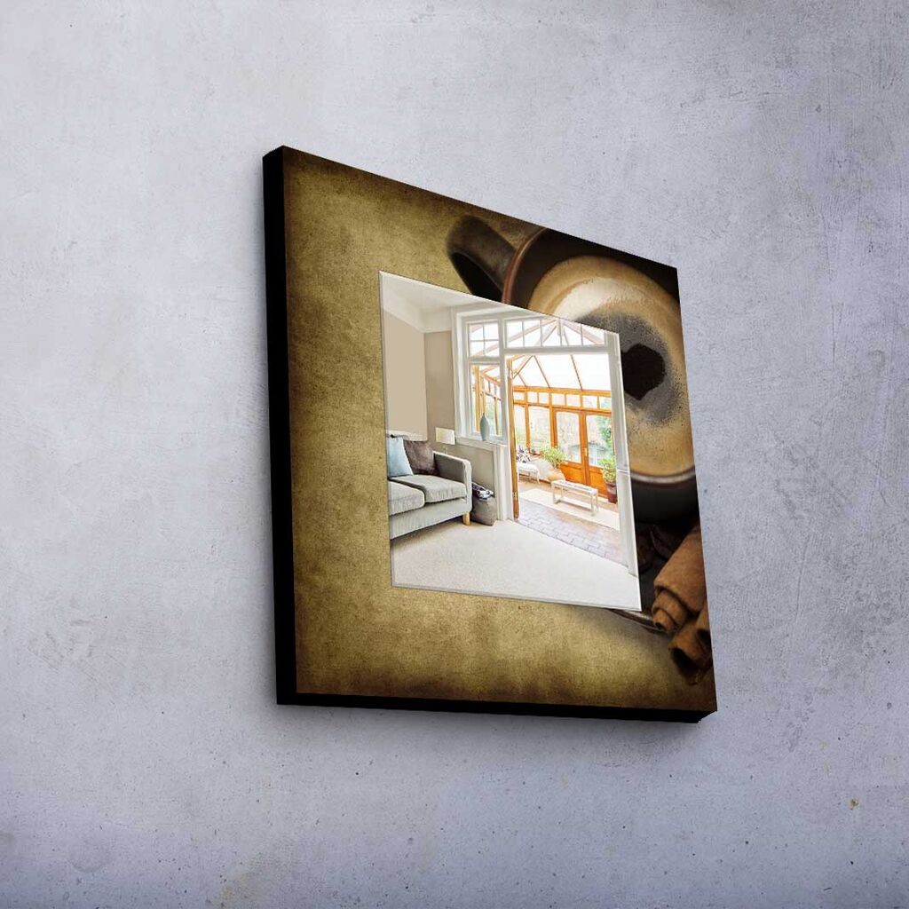 Zidno ogledalo MA-037, 50x50cm