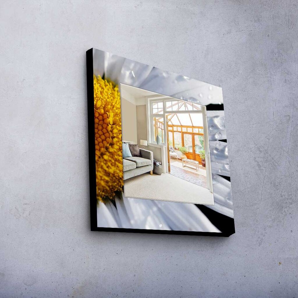 Zidno ogledalo MA-005, 50x50cm