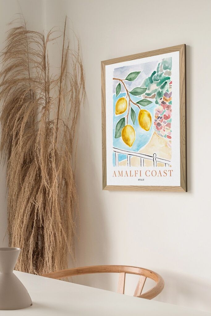 Zidna slika Tekhammdf7, MDF, 33x48 cm