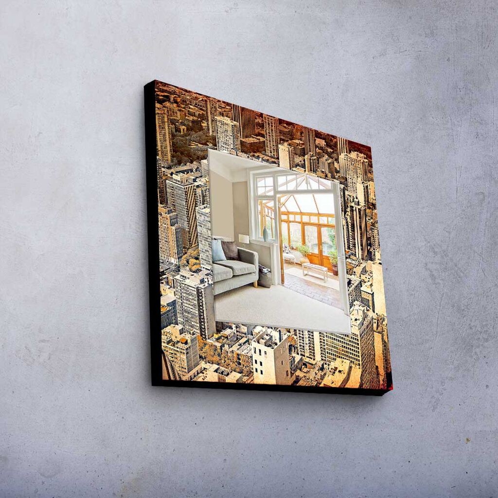 Zidno ogledalo MA-046, 50x50cm