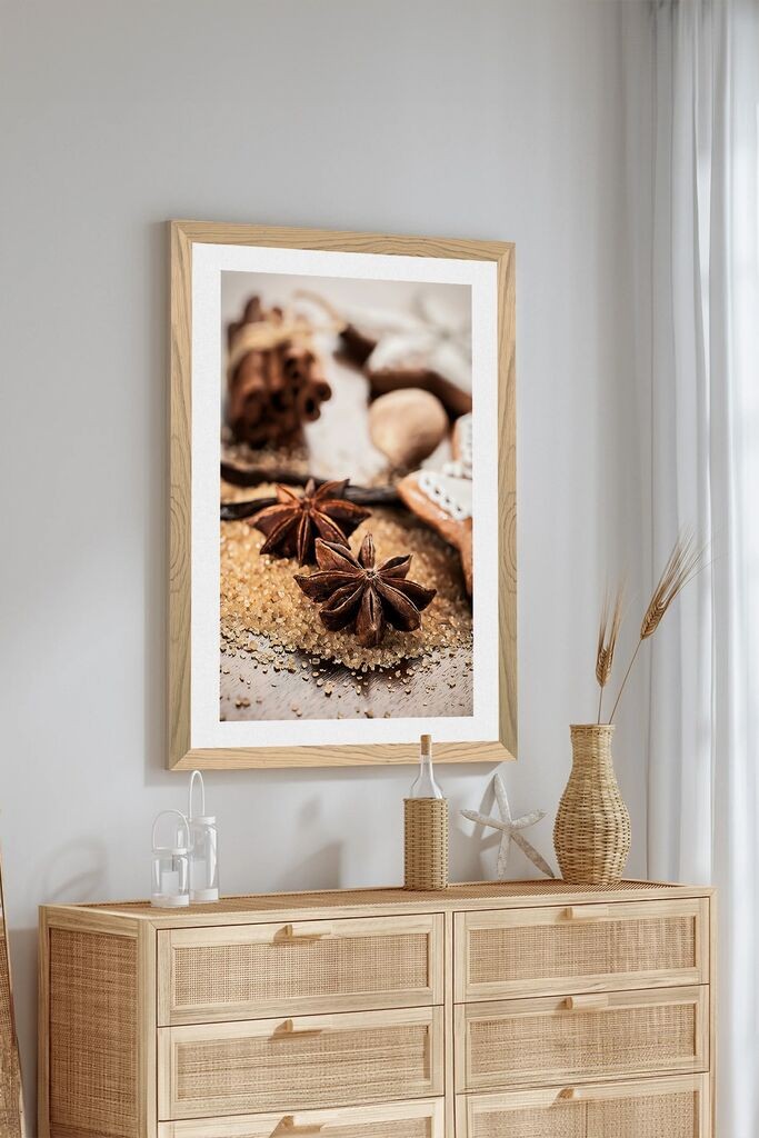 Zidna slika Tekhammdf26, MDF, 33x48 cm