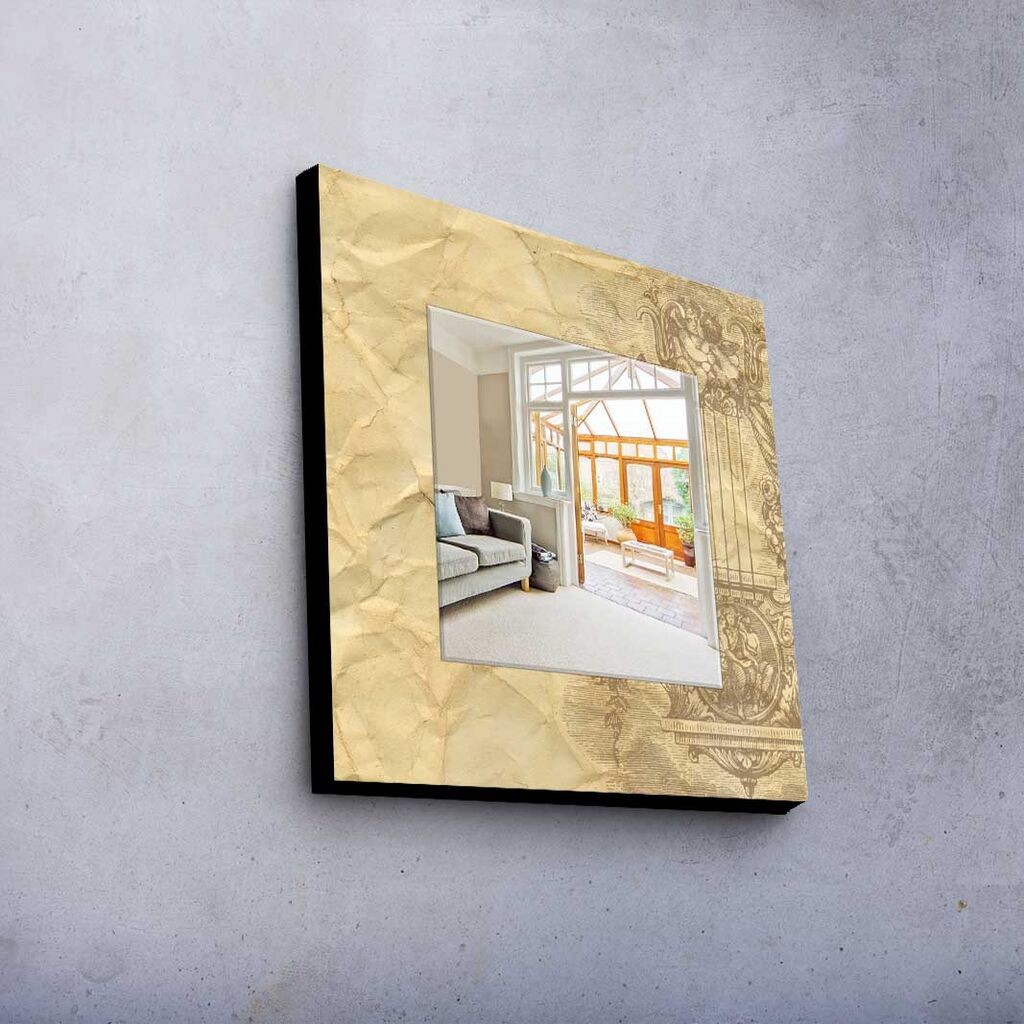 Zidno ogledalo MA-054, 50x50cm