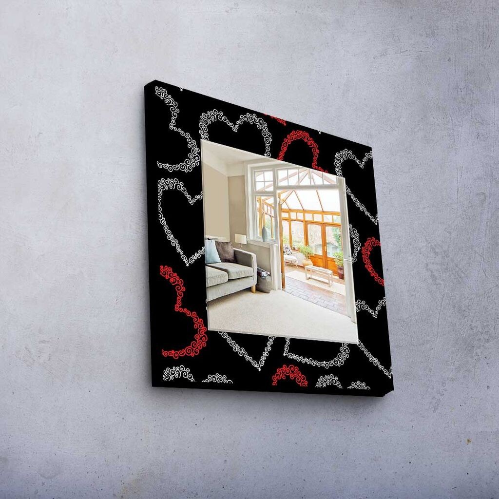 Zidno ogledalo MA-018, 50x50cm