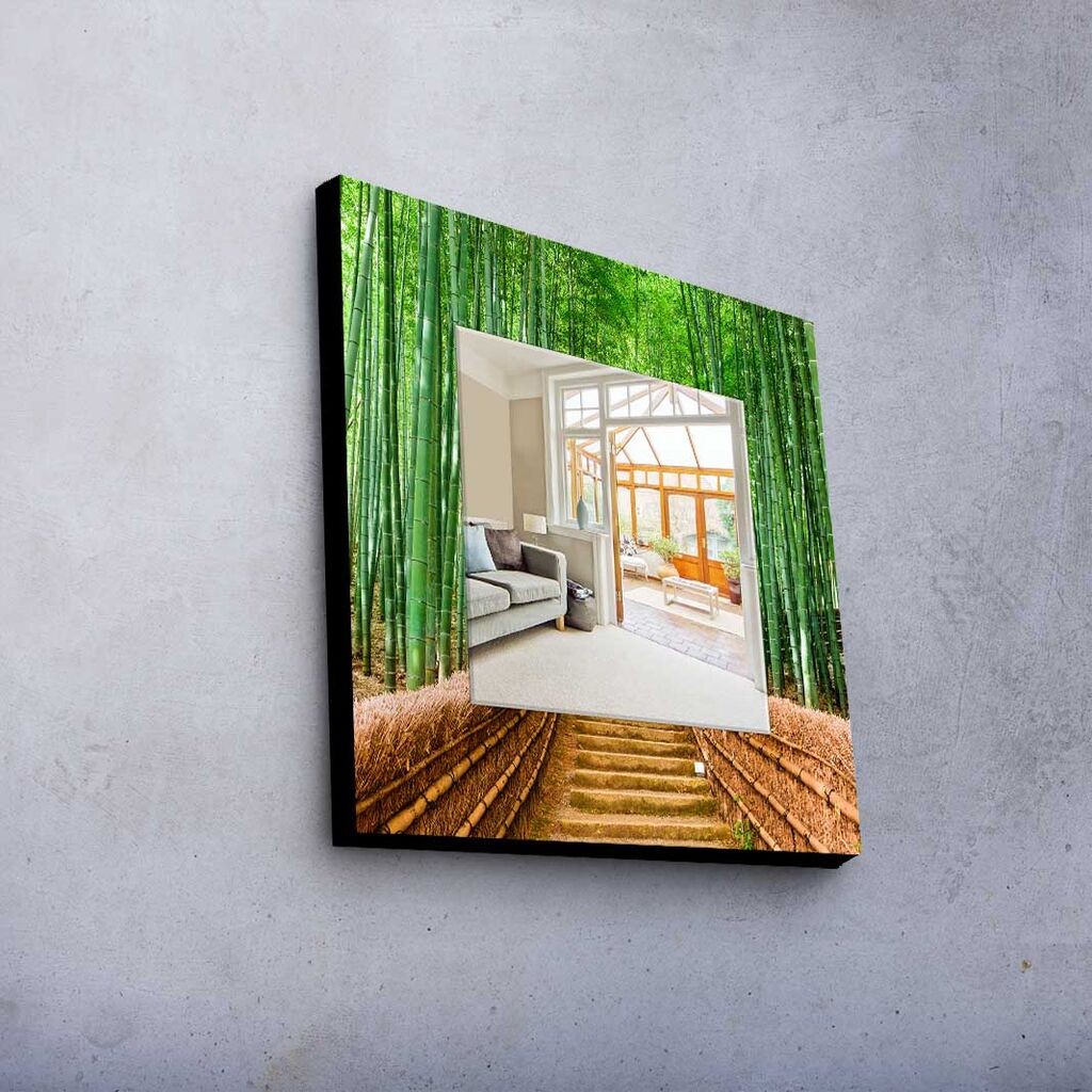 Zidno ogledalo MA-095, 50x50cm