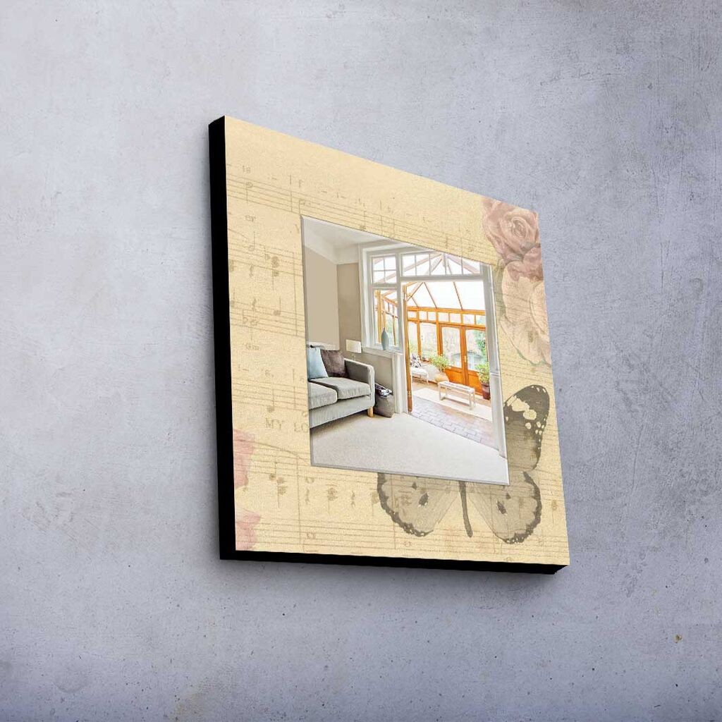 Zidno ogledalo MA-064, 50x50cm