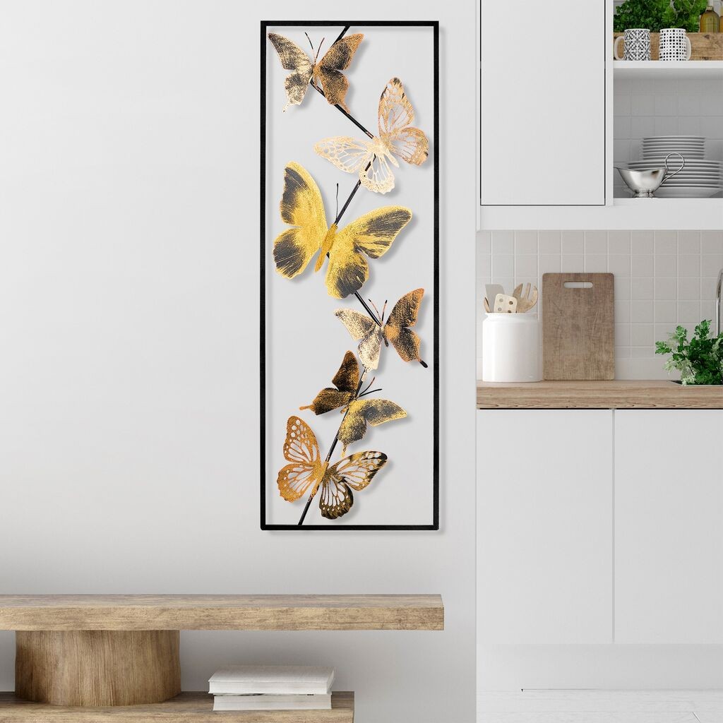 Wallity Zidna dekoracija Tavus 3, 32 x 90 x 4 cm, Šarena