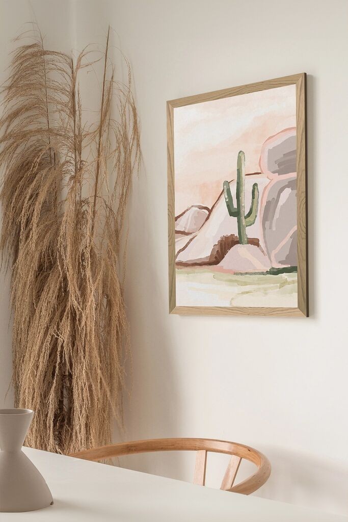 Zidna slika Tekhammdf133, MDF, 33x48 cm