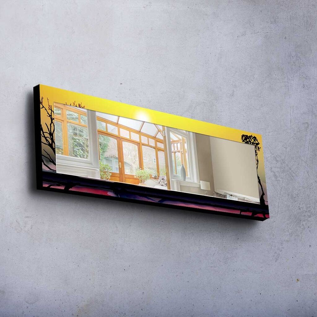 Ogledalo Wallity 40120MA-055, 40x120cm