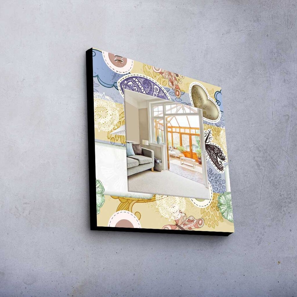 Zidno ogledalo MA-035, 50x50cm