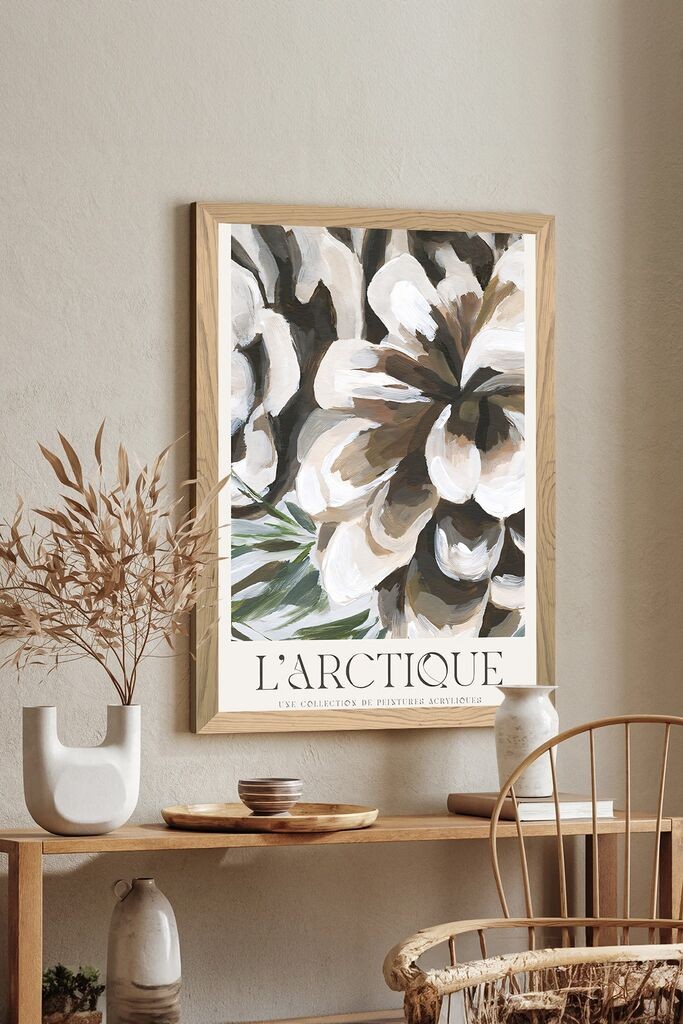 Zidna slika Tekhammdf34, MDF, 33x48 cm