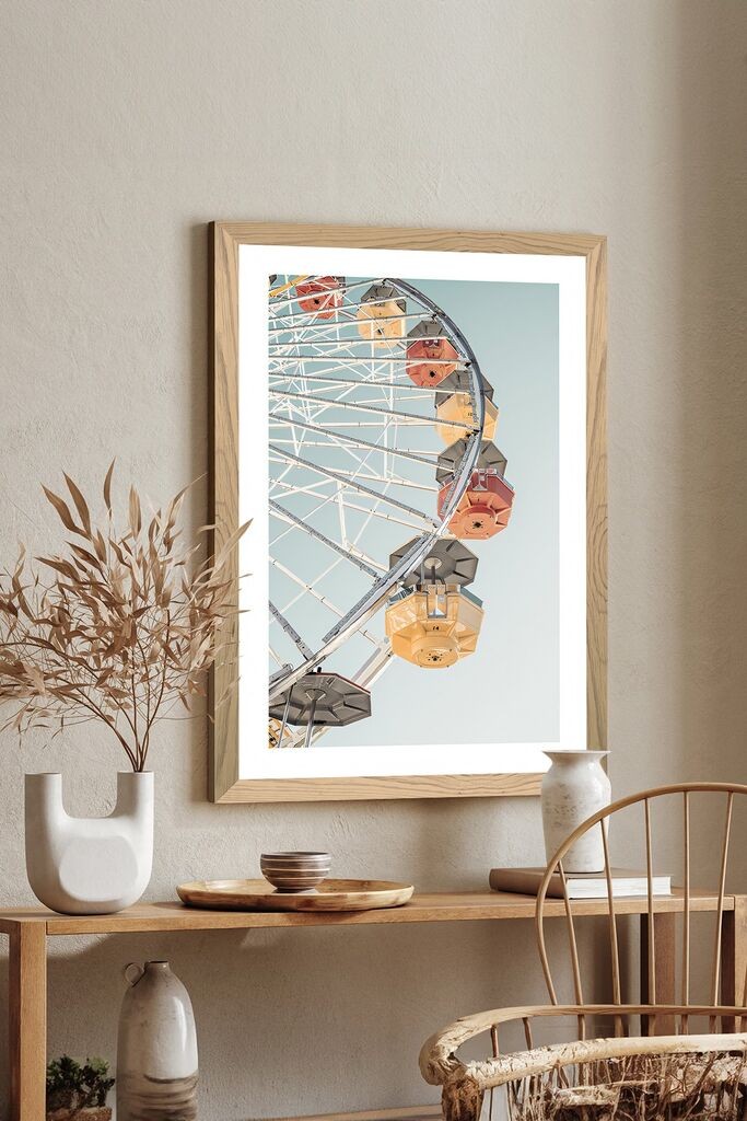 Zidna slika Tekhammdf143, MDF, 33x48 cm