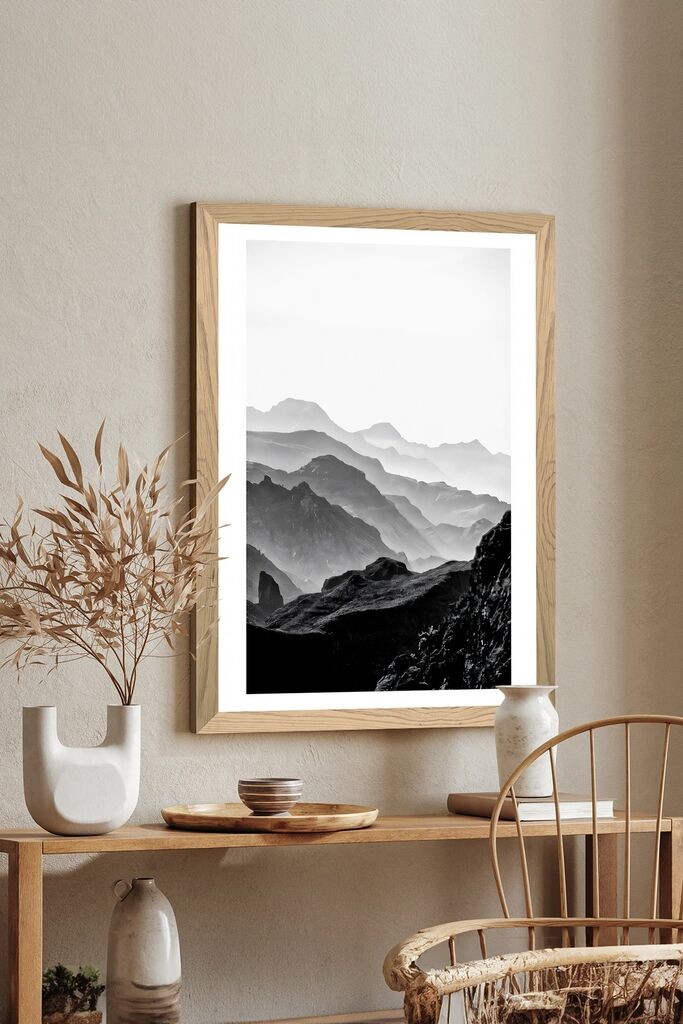 Zidna slika Tekhammdf43, MDF, 33x48 cm