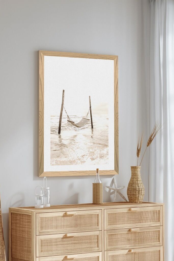 Zidna slika Tekhammdf57, MDF, 33x48 cm