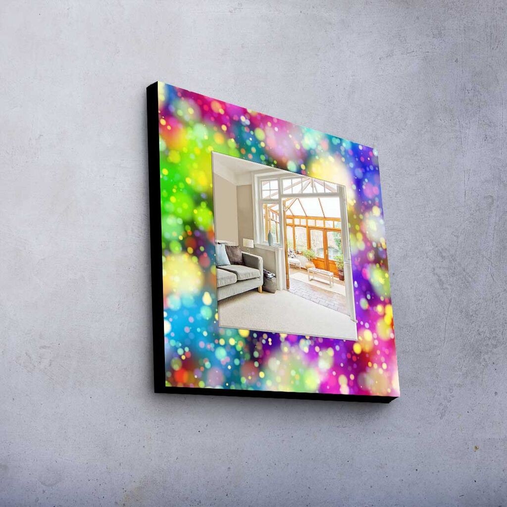 Zidno ogledalo MA-066, 50x50cm