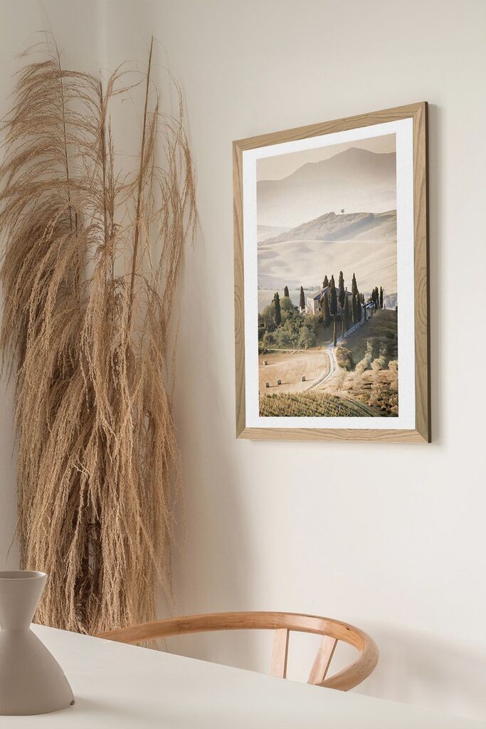 Zidna slika Tekhammdf2, MDF, 33x48 cm