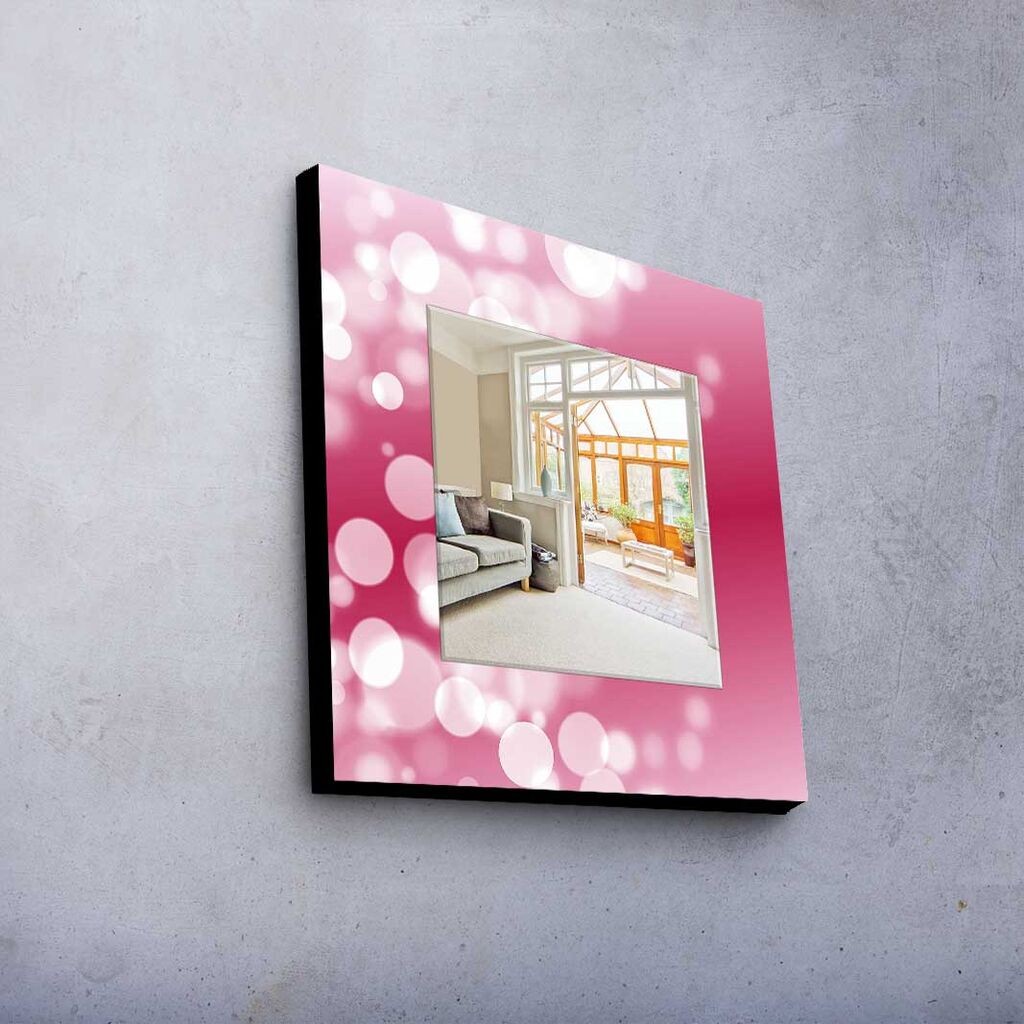 Zidno ogledalo MA-062, 50x50cm